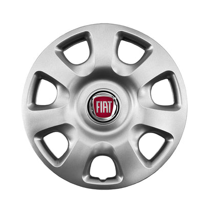 Set 4 capace roti potrivite jantelor de 15 inch compatibile gama Fiat model - 336