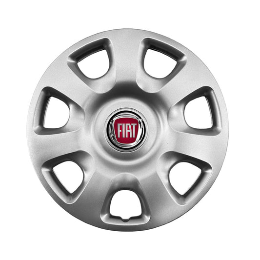 Set 4 capace roti potrivite jantelor de 15 inch compatibile gama Fiat model - 336