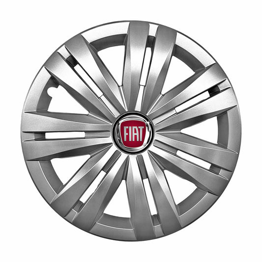 Set 4 capace roti 16 inchi (R16) compatibile gama Fiat model - 427