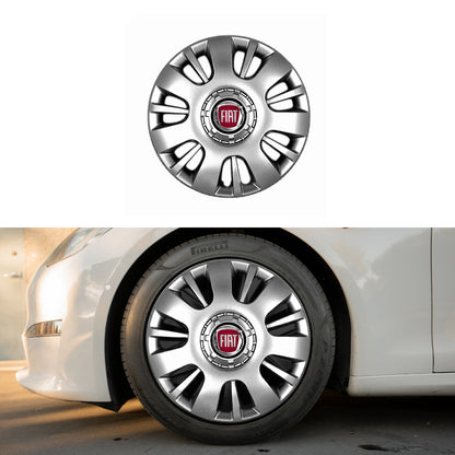 Set 4 capace roti potrivite jantelor de 16 inch compatibile gama FIAT model - 407