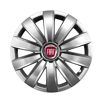 Set 4 capace roti 14 inchi (R14) compatibile Fiat, Model - 226