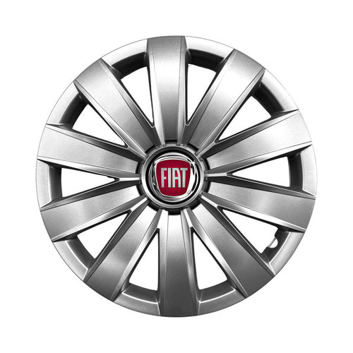 Set 4 capace roti 14 inchi (R14) compatibile Fiat, Model - 226
