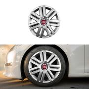 Set 4 capace roti potrivite jantelor de 14 inch compatibile Fiat, Model - 203