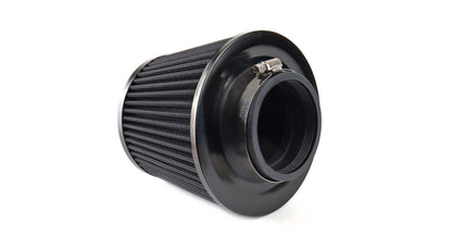 Filtru sport universal de admisie a aerului auto, Negru 160x155x118mm cu adaptori