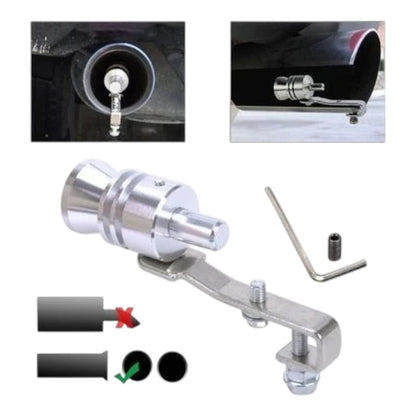 Fluier de toba mare cu redare TURBO sound si blow off