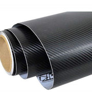 FOLIE CARBON 3D, 2 x 0.63 M, NEGRU