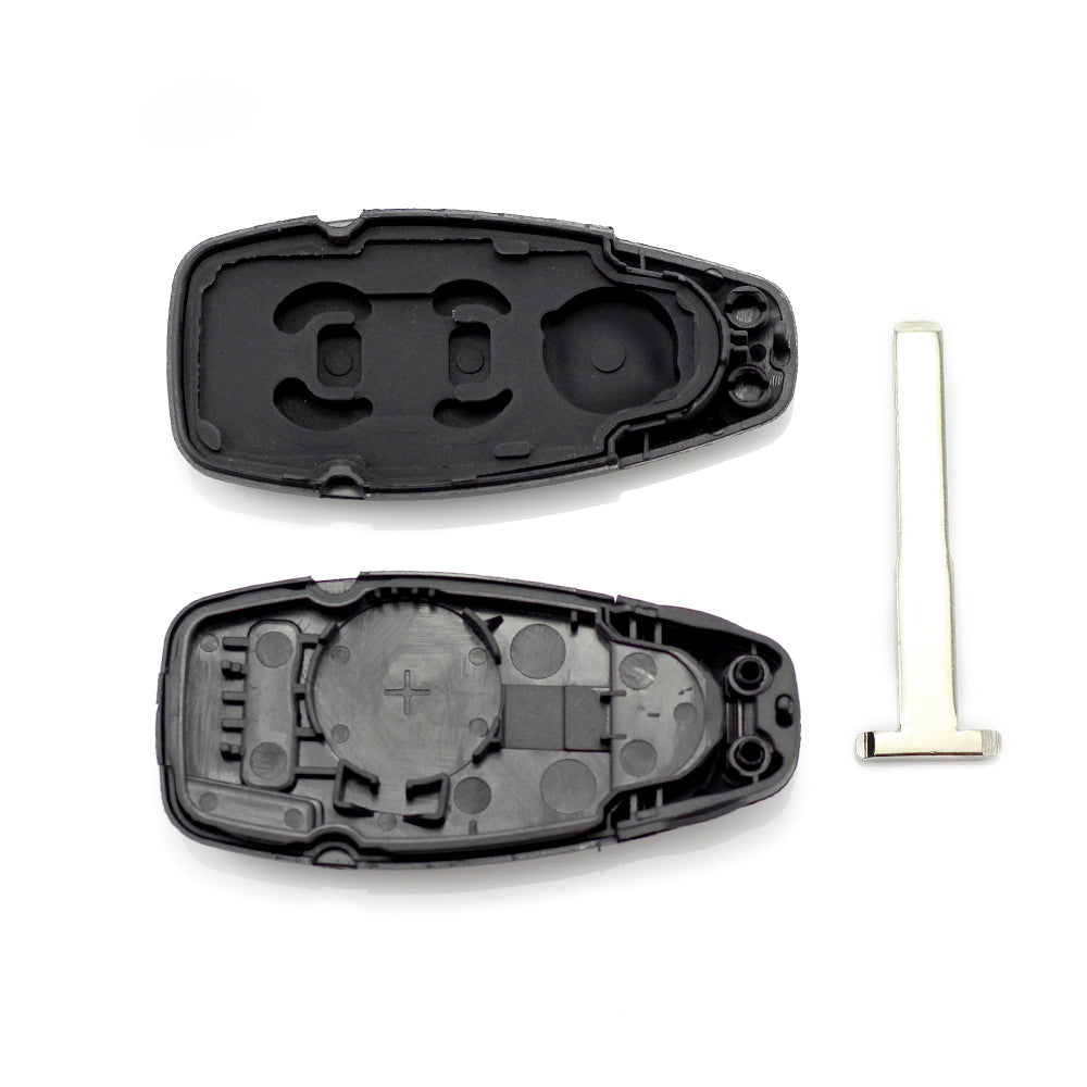 Ford - Carcasa cheie tip " smartkey " cu 3 butoane si lama de urgenta