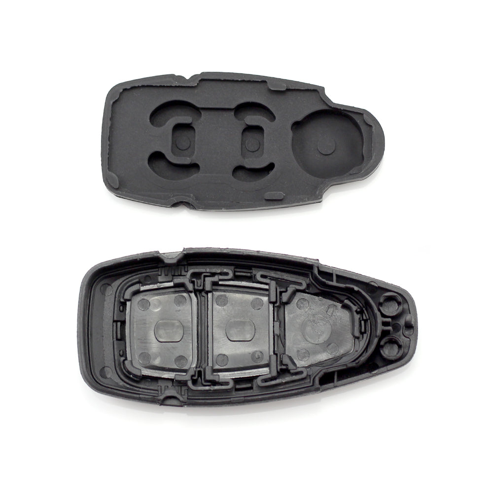 Ford - Carcasa cheie tip " smartkey " cu 3 butoane si lama de urgenta