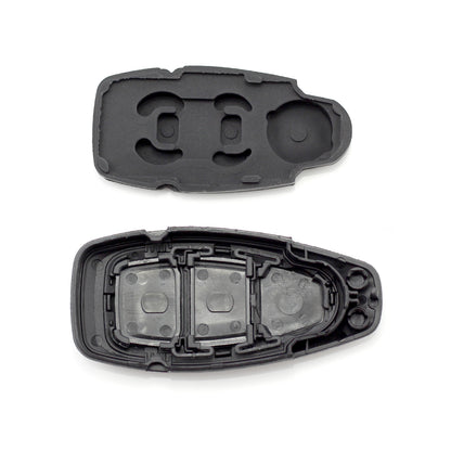 Ford - Carcasa cheie tip " smartkey " cu 3 butoane si lama de urgenta