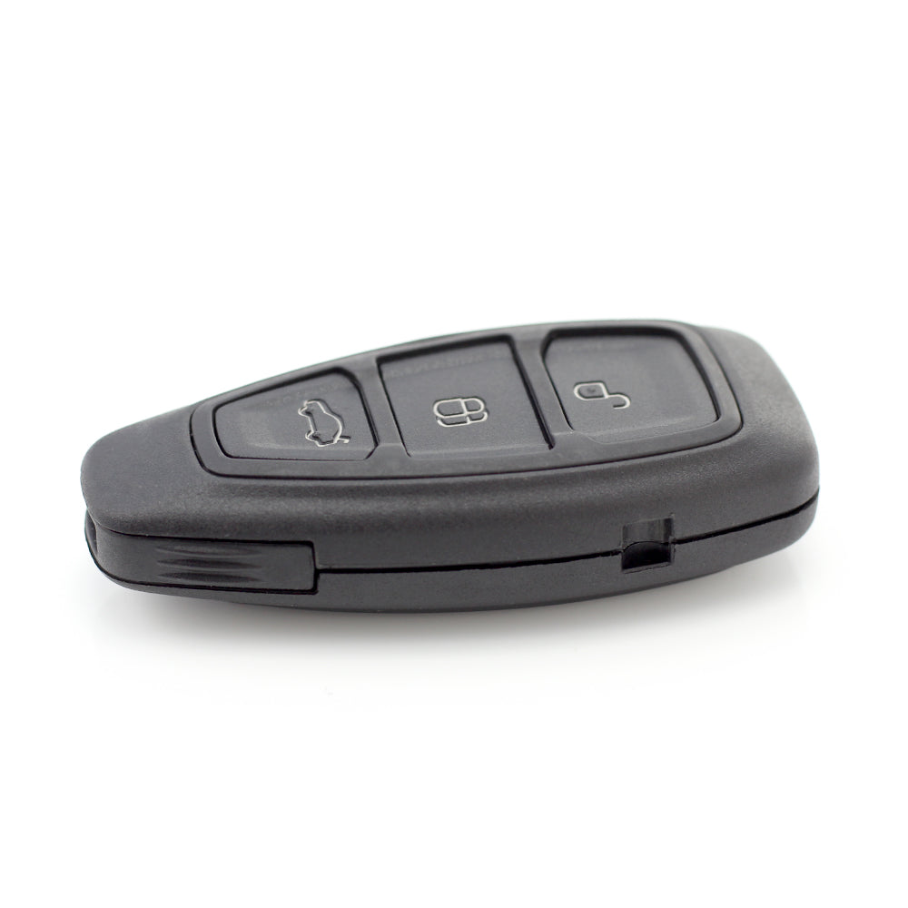 Ford - Carcasa cheie tip " smartkey " cu 3 butoane si lama de urgenta