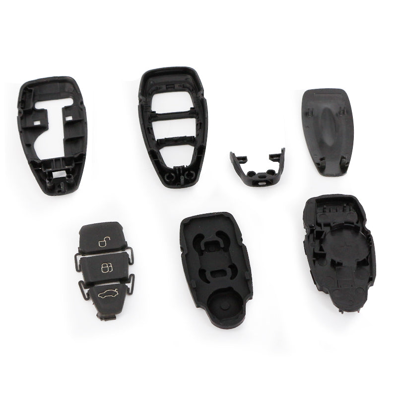 Ford - Carcasa cheie tip " smartkey " cu 3 butoane si lama de urgenta