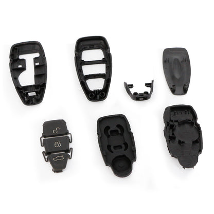 Ford - Carcasa cheie tip " smartkey " cu 3 butoane si lama de urgenta