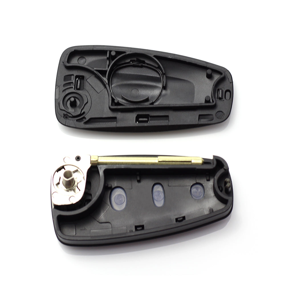 Ford - Carcasa tip cheie briceag cu 3 butoane