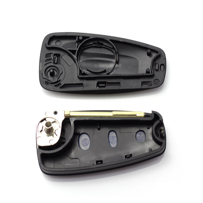 Ford - Carcasa tip cheie briceag cu 3 butoane