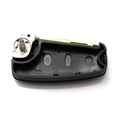 Ford - Carcasa tip cheie briceag cu 3 butoane