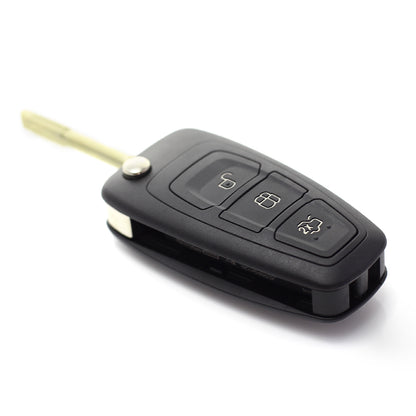 Ford - Carcasa tip cheie briceag cu 3 butoane