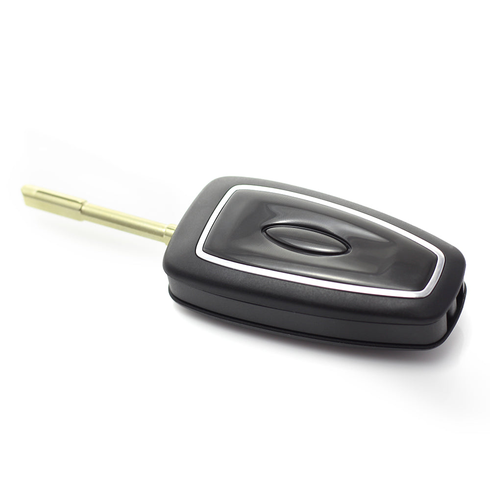 Ford - Carcasa tip cheie briceag cu 3 butoane