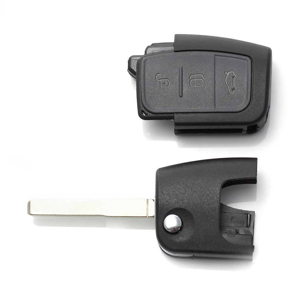 Ford - Carcasa tip cheie briceag cu 3 butoane