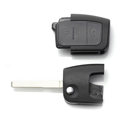 Ford - Carcasa tip cheie briceag cu 3 butoane
