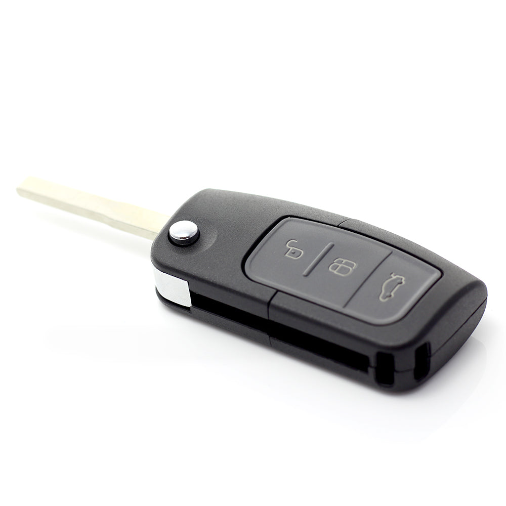Ford - Carcasa tip cheie briceag cu 3 butoane