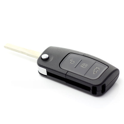 Ford - Carcasa tip cheie briceag cu 3 butoane