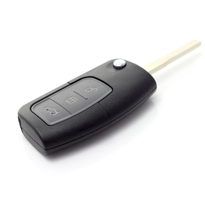 Ford - Carcasa tip cheie briceag cu 3 butoane