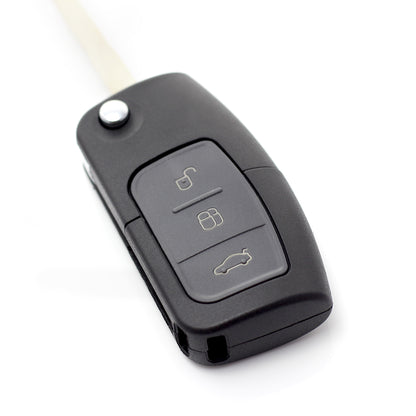 Ford - Carcasa tip cheie briceag cu 3 butoane