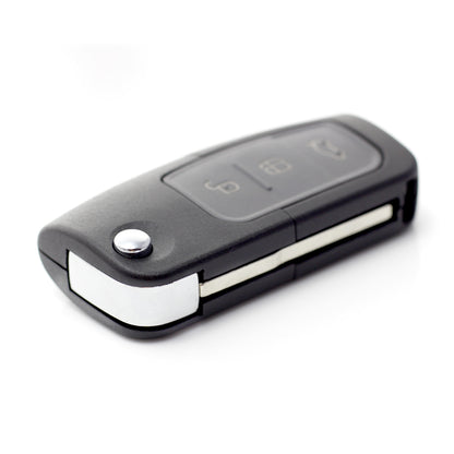 Ford - Carcasa tip cheie briceag cu 3 butoane