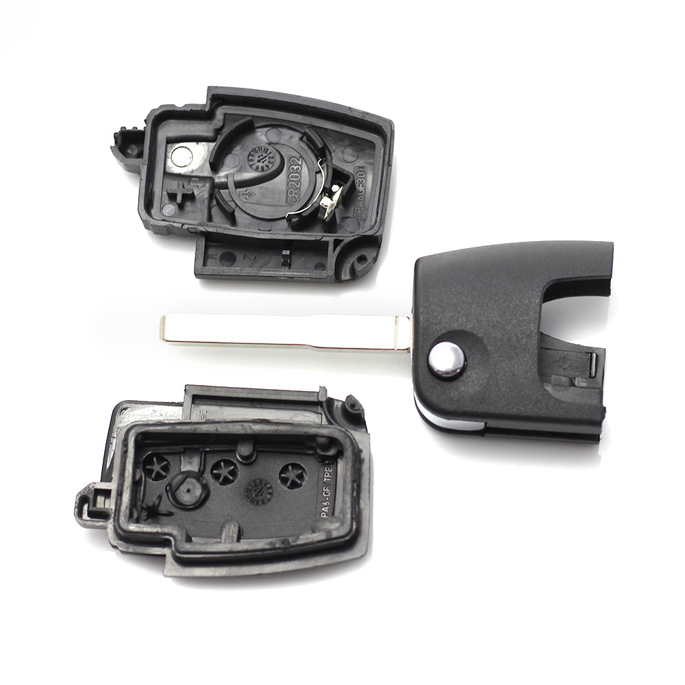 Ford - Carcasa tip cheie briceag cu 3 butoane