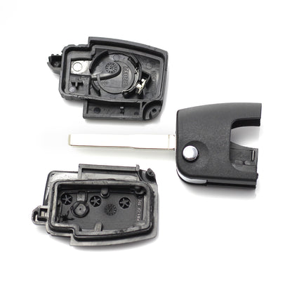 Ford - Carcasa tip cheie briceag cu 3 butoane
