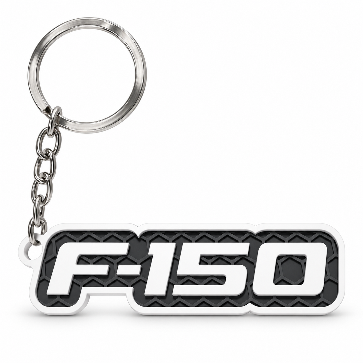 Breloc auto Ford F-150 cu lanț și inel