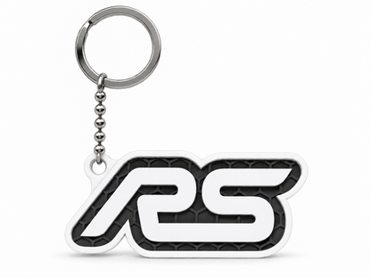 Breloc auto Ford RS cu lanț și inel