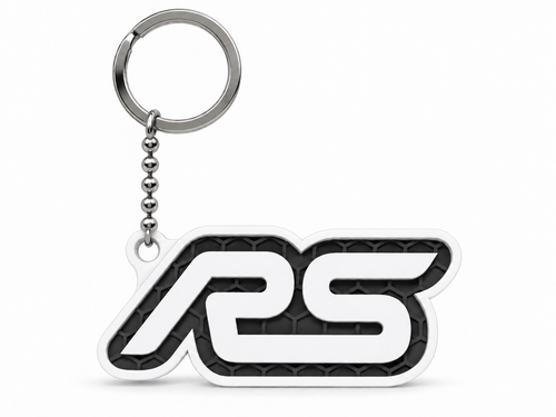 Breloc auto Ford RS cu lanț și inel