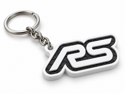 Breloc auto Ford RS cu lanț și inel