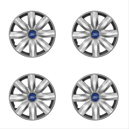 Set 4 capace roti potrivite jantelor de 14 inch compatibile FORD Focus,Fiesta,Ka,C-max,Escort,Fusion,Galaxy,Mondeo,Transit,Model-221