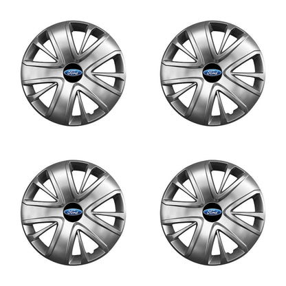 Set 4 capace roti potrivite jantelor de 16 inch compatibile gama FORD model - 428