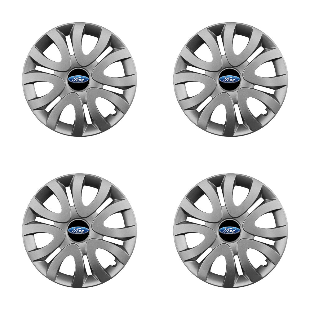 Set 4 capace roti potrivite jantelor de 15 inch compatibile gama FORD model - 330