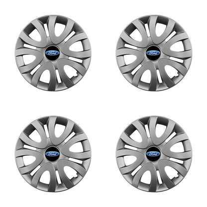 Set 4 capace roti potrivite jantelor de 15 inch compatibile gama FORD model - 330