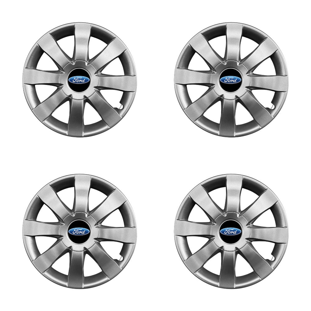 Set 4 capace roti potrivite jantelor de 15 inch compatibile gama FORD model - 323
