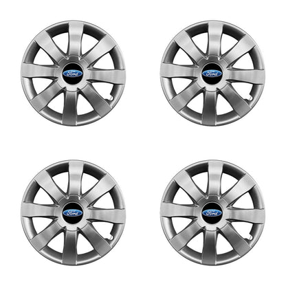 Set 4 capace roti potrivite jantelor de 15 inch compatibile gama FORD model - 323