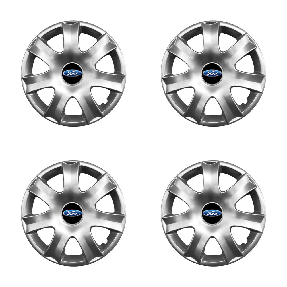 Set 4 capace roti 15 inchi (R15) compatibile gama FORD model - 326