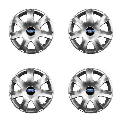 Set 4 capace roti 15 inchi (R15) compatibile gama FORD model - 326