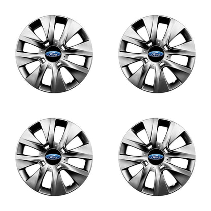Set 4 capace roti potrivite jantelor de 15 inch compatibile FORD Focus, Fiesta, Ka, C-max, Escort, Fusion, Galaxy, Mondeo, Transit, Model-334