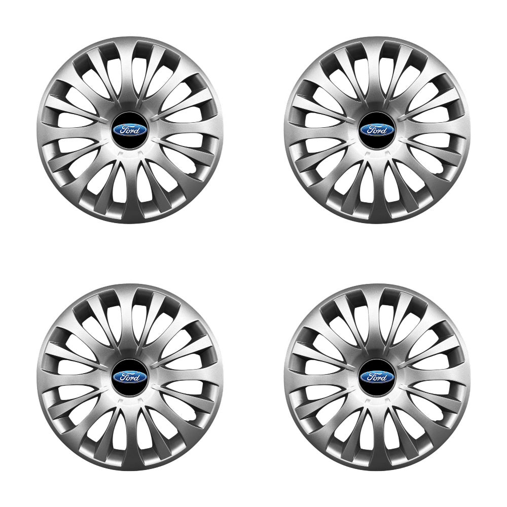 Set 4 capace roti potrivite jantelor de 15 inch compatibile gama FORD model - 329