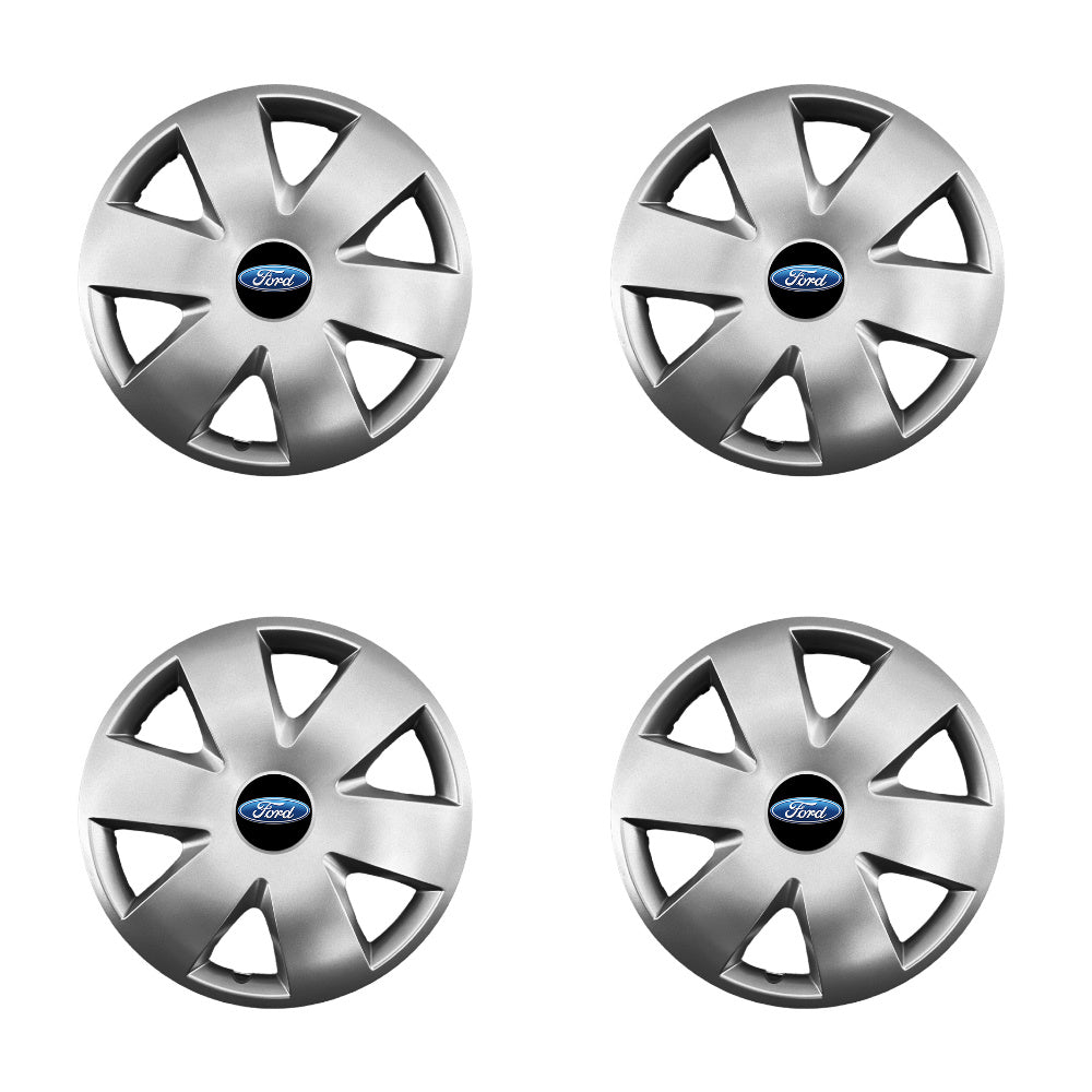 Set 4 capace roti potrivite jantelor de 15 inch compatibile Ford, Model - 308