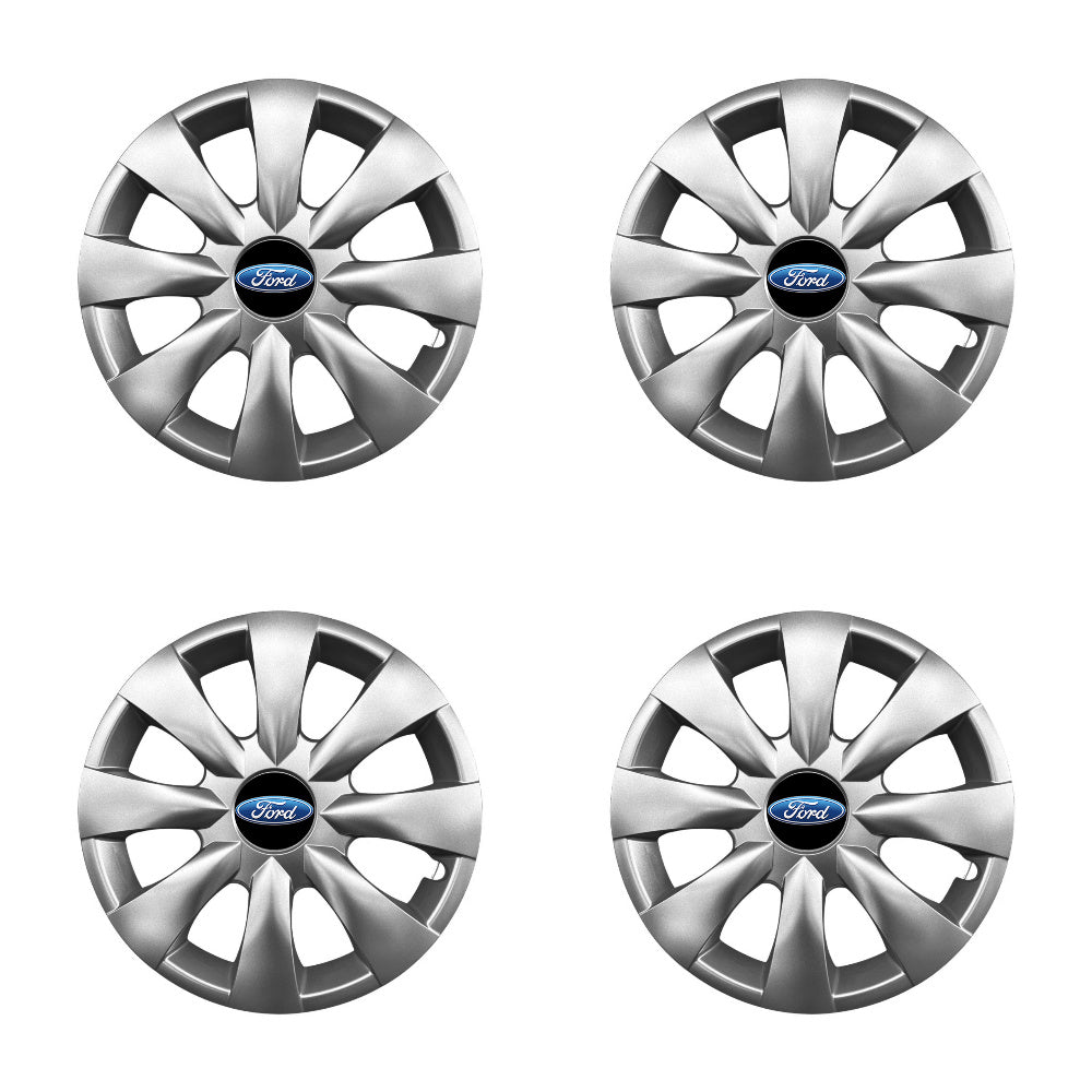 Set 4 capace roti potrivite jantelor de 15 inch compatibile Ford, Model - 316