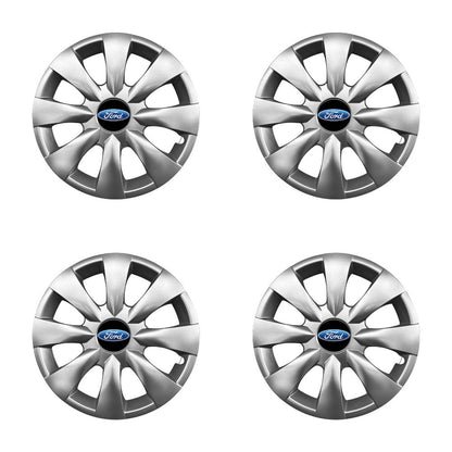 Set 4 capace roti potrivite jantelor de 15 inch compatibile Ford, Model - 316