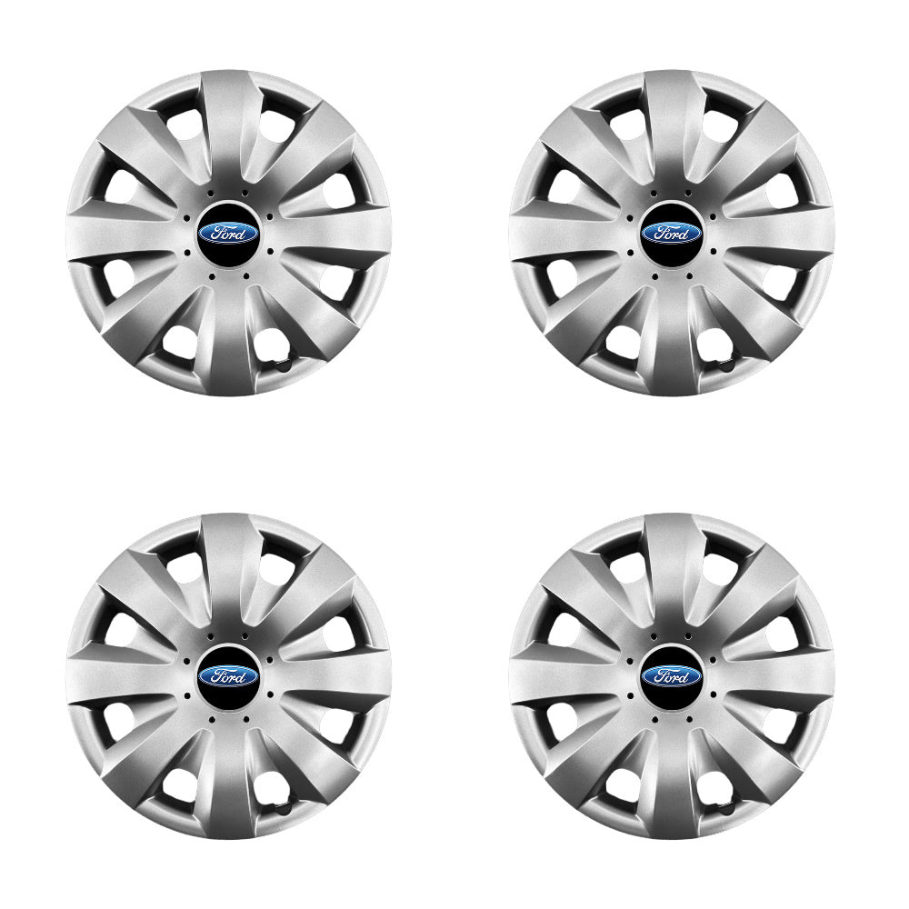 Set 4 capace roti potrivite jantelor de 15 inch compatibile gama Ford, model - 321