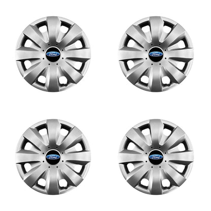 Set 4 capace roti potrivite jantelor de 15 inch compatibile gama Ford, model - 321