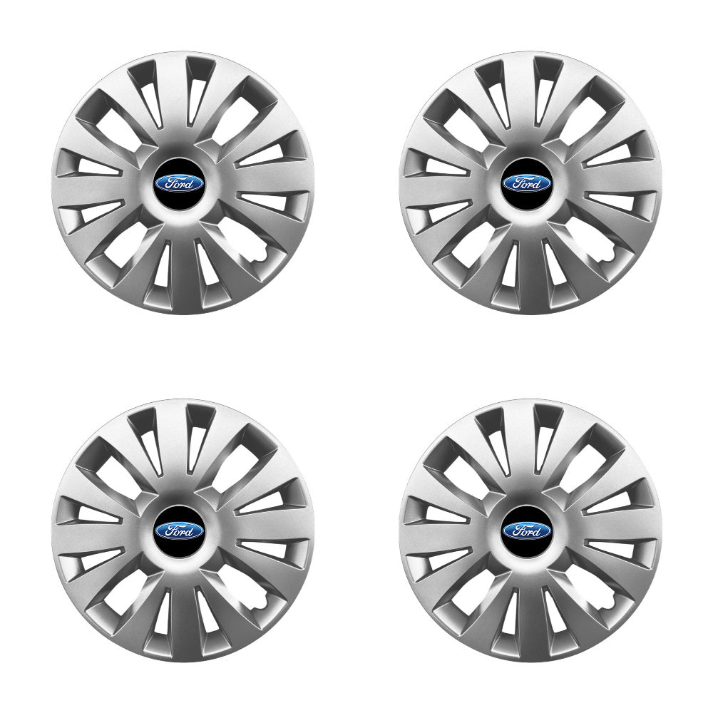 Set 4 capace roti potrivite jantelor de 15 inch compatibile gama FORD model - 324